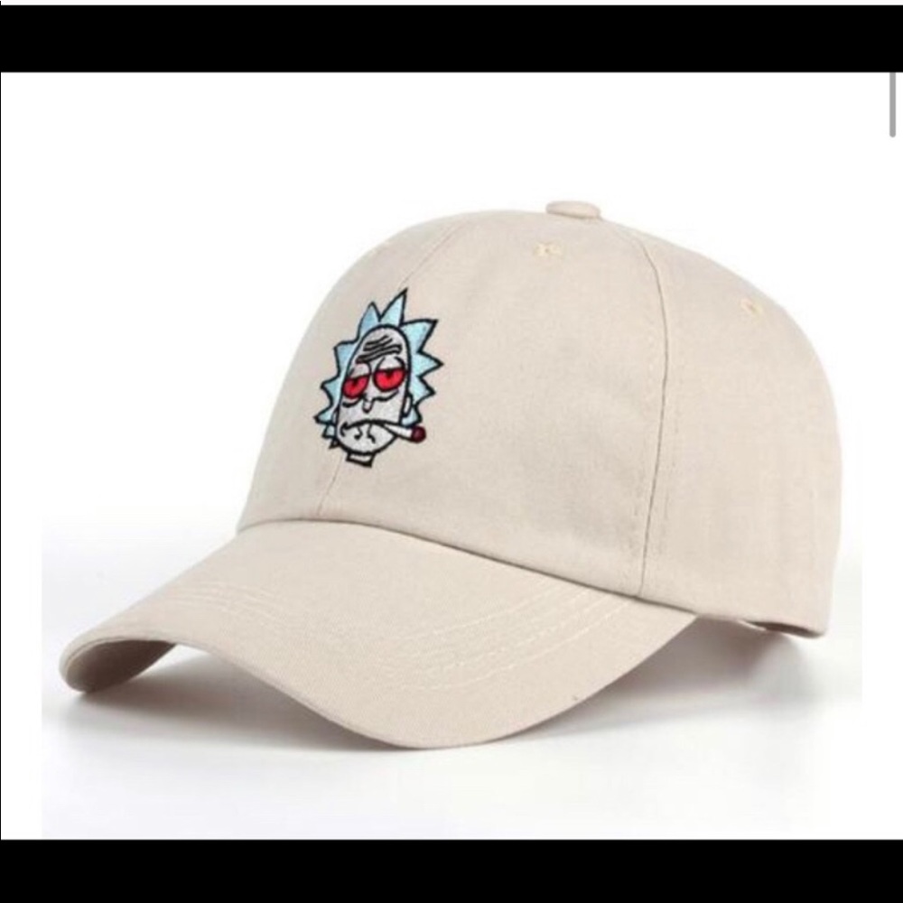 Rick And Morty- Stoned Rick Dad Hat